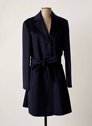 Manteau long bleu PENNYBLACK pour femme