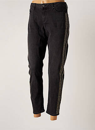 Jeans skinny gris KARL LAGERFELD femme