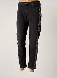 Jeans skinny gris KARL LAGERFELD femme