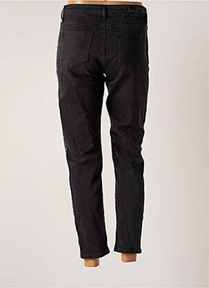 Jeans skinny gris KARL LAGERFELD femme