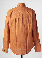 Chemise manches longues orange SAMSOE & SAMSOE pour homme seconde vue