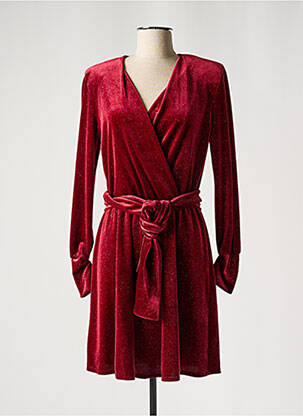 Robe courte rouge MAX&CO. femme