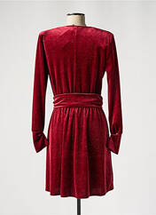 Robe courte rouge MAX&CO. pour femme seconde vue