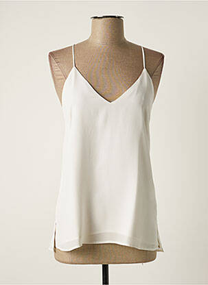 Top/caraco blanc MARGAUX LONNBERG femme