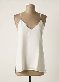 Top/caraco blanc MARGAUX LONNBERG femme