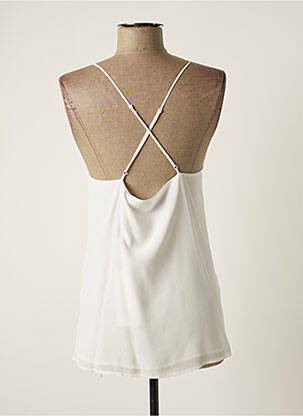 Top/caraco blanc MARGAUX LONNBERG femme