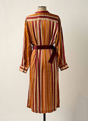 Robe mi-longue jaune LA PETITE FRANCAISE femme