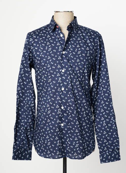 Chemise manches longues bleu PAUL SMITH pour homme