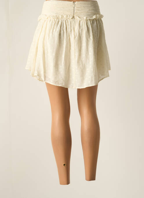 Jupe courte blanc IRO pour femme