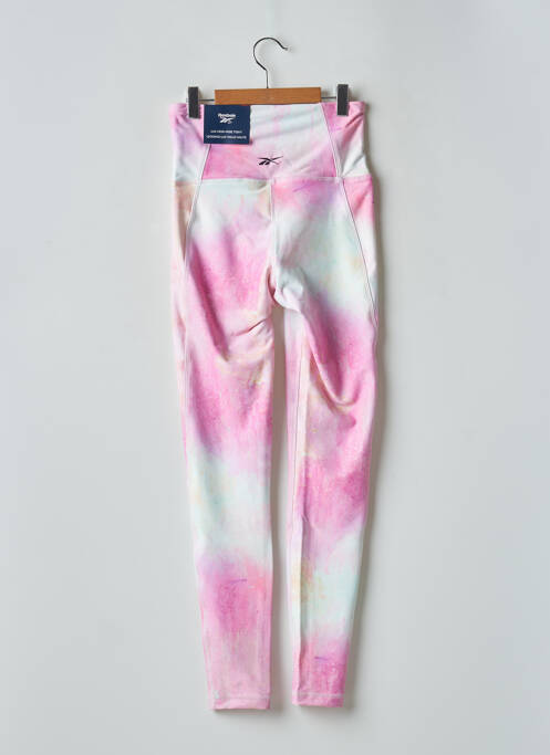 Legging rose REEBOK pour femme