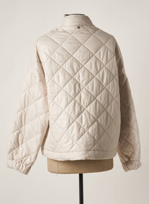 Doudoune blanc PLEASE pour femme