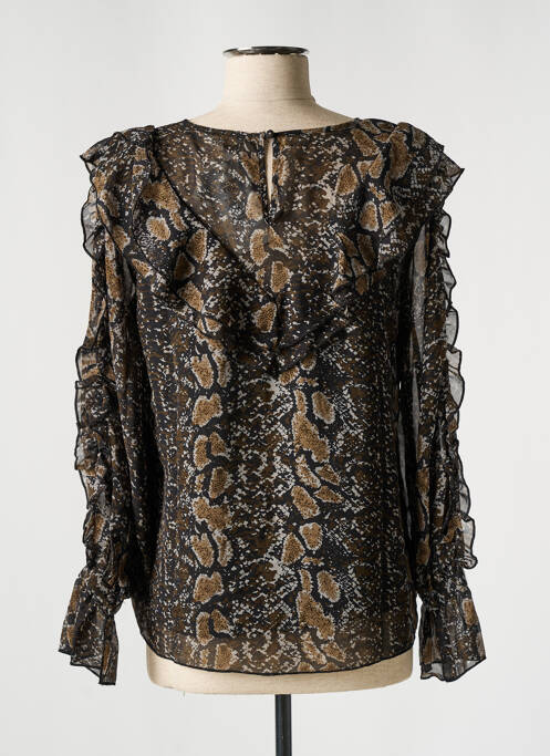 Top noir OBJECT pour femme