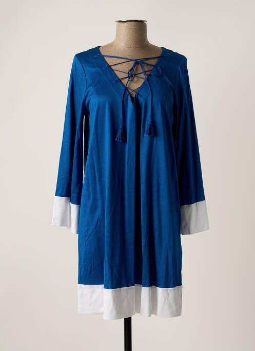 Robe courte bleu MAX MARA pour femme