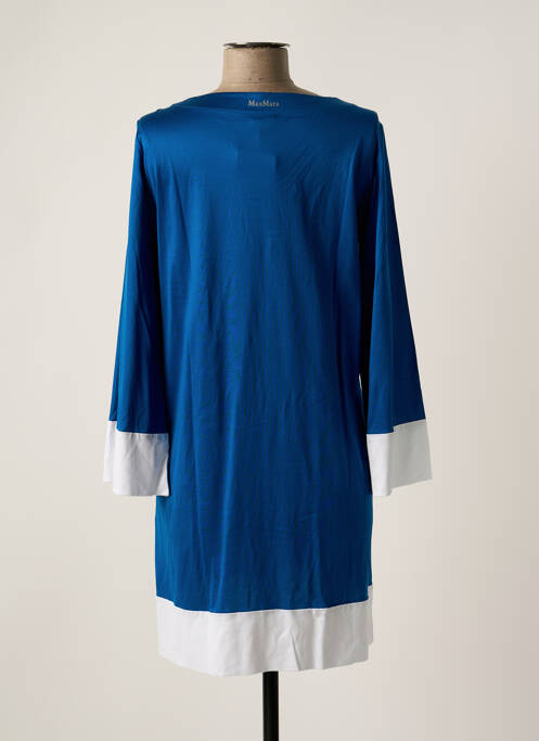 Robe courte bleu MAX MARA pour femme