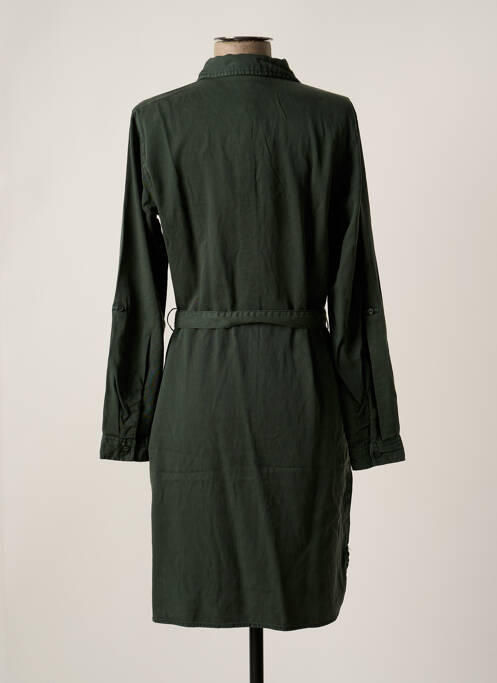Robe courte vert VILA pour femme