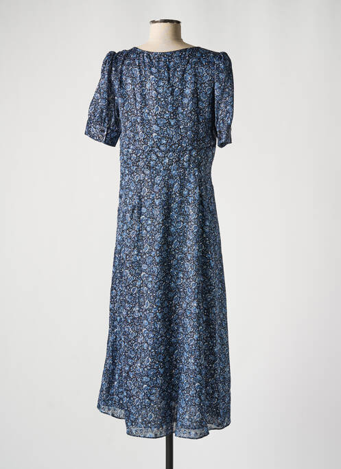 Robe mi-longue bleu MICHAEL KORS pour femme