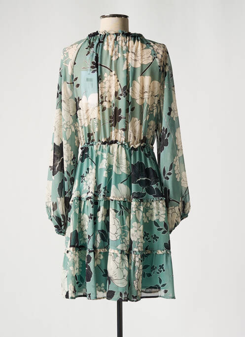 Robe courte vert IMPERIAL femme