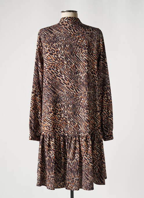 Robe courte beige IMPERIAL pour femme