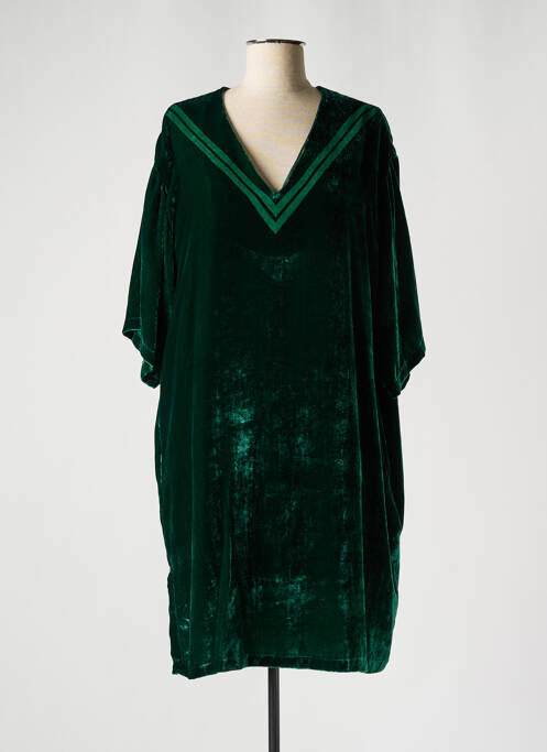 Robe courte vert MAISON MARTIN MARGIELA pour femme