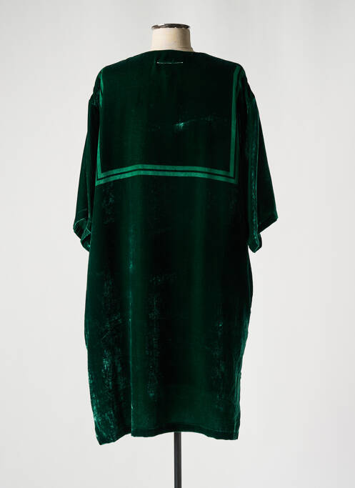 Robe courte vert MAISON MARTIN MARGIELA femme