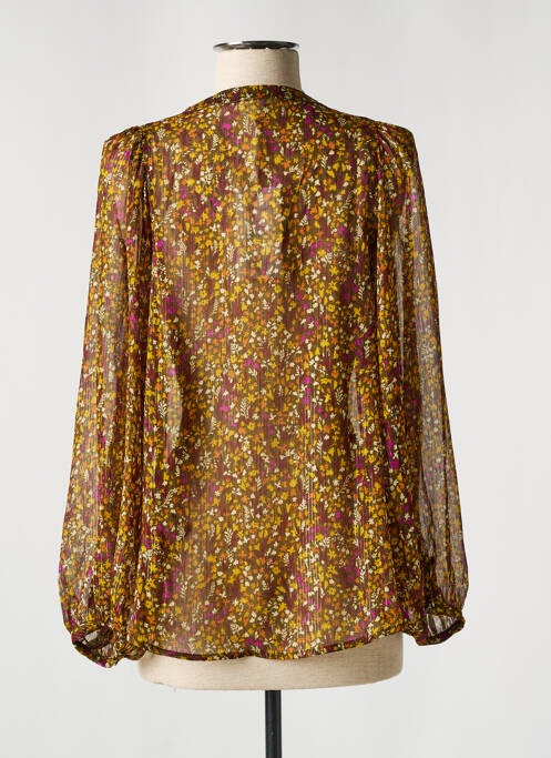 Blouse kaki GRACE & MILA pour femme