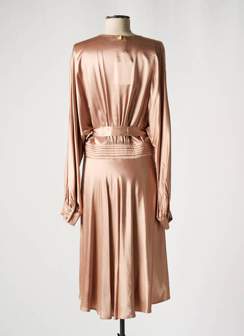 Robe courte beige TWINSET pour femme