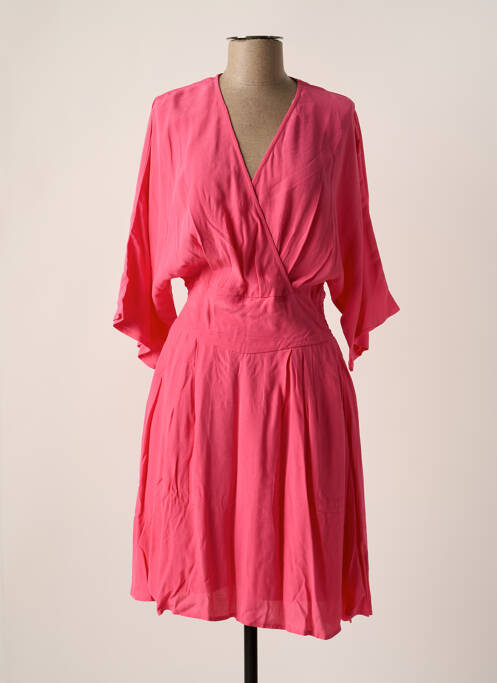 Robe courte rose Y.A.S pour femme