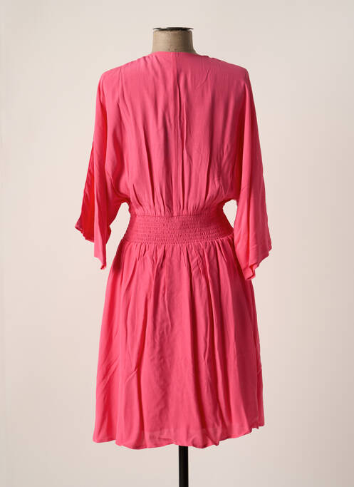 Robe courte rose Y.A.S pour femme