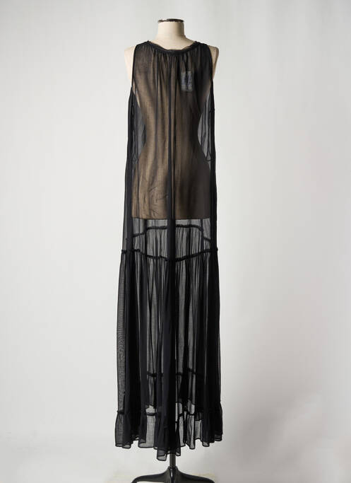 Robe longue noir SAK'S pour femme