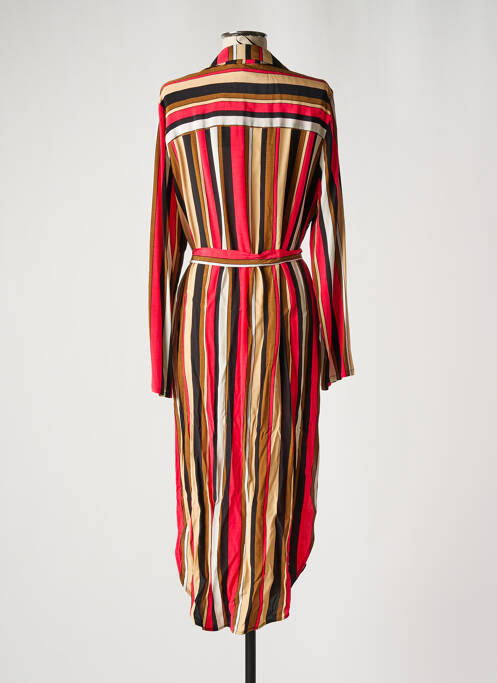 Robe longue orange TWINSET femme