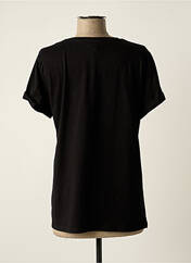 T-shirt noir IMPERIAL pour femme seconde vue