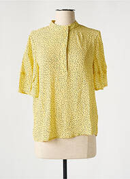 Top jaune MSCH COPENHAGEN femme