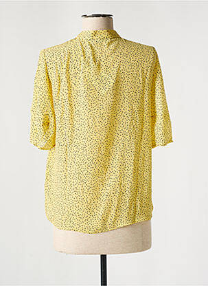 Top jaune MSCH COPENHAGEN femme