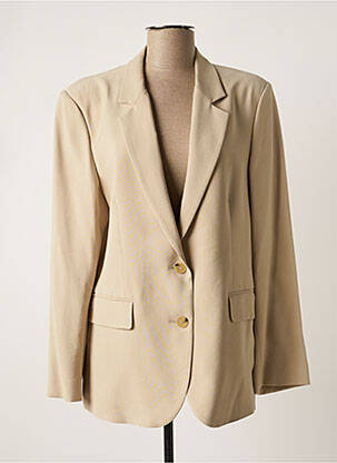 Blazer beige PARISIENNE ET ALORS femme