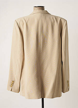 Blazer beige PARISIENNE ET ALORS femme