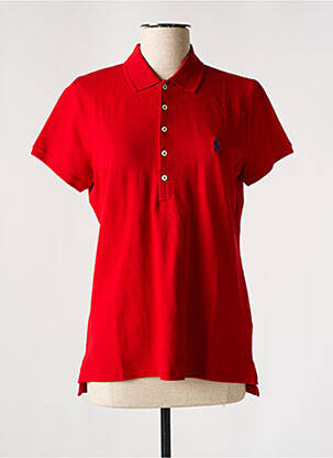 T-shirt rouge RALPH LAUREN pour femme