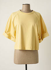 T-shirt jaune IMPERIAL pour femme seconde vue