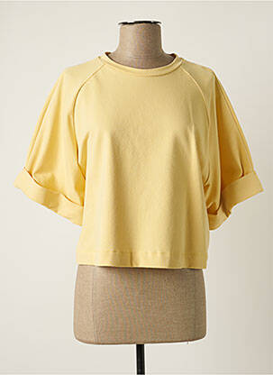 T-shirt jaune IMPERIAL pour femme