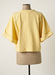 T-shirt jaune IMPERIAL pour femme seconde vue