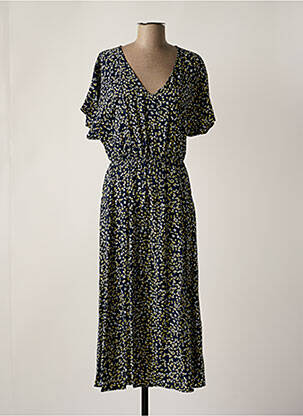 Robe longue multicolore MSCH COPENHAGEN femme