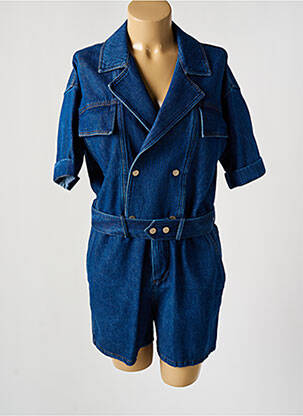 Combishort bleu MARGAUX LONNBERG femme
