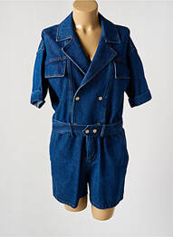 Combishort bleu MARGAUX LONNBERG femme