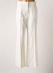 Pantalon large blanc MARGAUX LONNBERG pour femme seconde vue