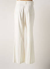 Pantalon large blanc MARGAUX LONNBERG pour femme seconde vue