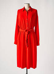 Robe mi-longue rouge PINKO pour femme seconde vue