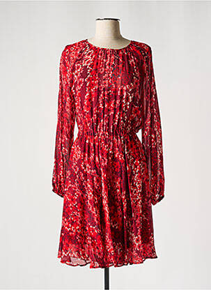 Robe courte rouge MAX&CO. femme