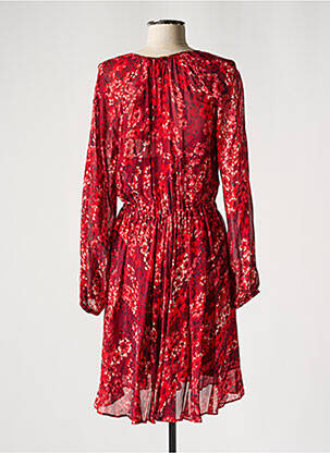 Robe courte rouge MAX&CO. femme