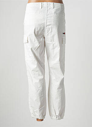 Pantalon cargo blanc SACK'S femme