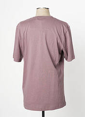 T-shirt violet SAMSOE & SAMSOE pour homme seconde vue