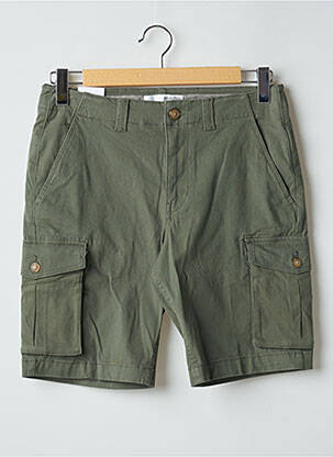 Short kaki SELECTED homme